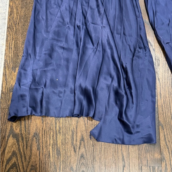 NWT Wes Gordon Wide Leg Halter Top Jumpsuit - Picture 5 of 6